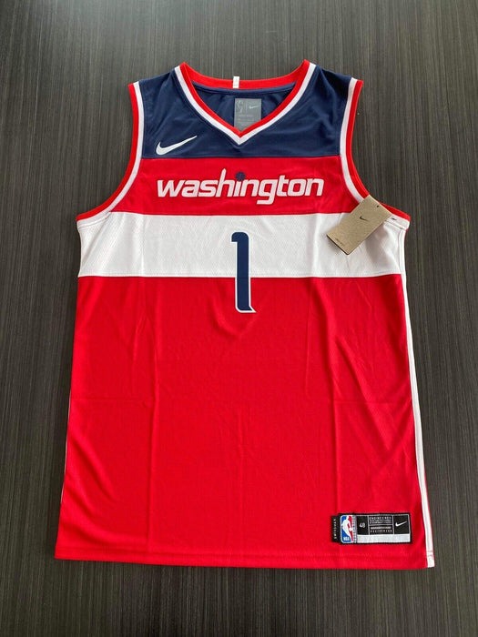 Johnny Davis Washington Wizards Autographed Custom Jersey JSA