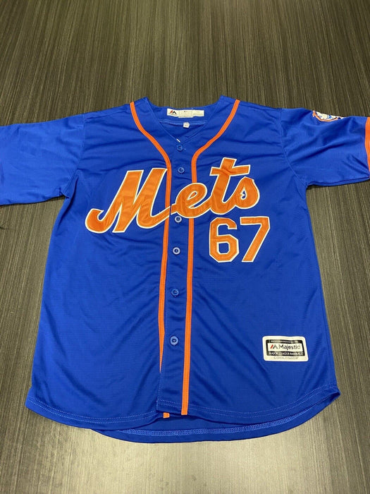 Seth Lugo New York Mets Autographed Custom Jersey JSA