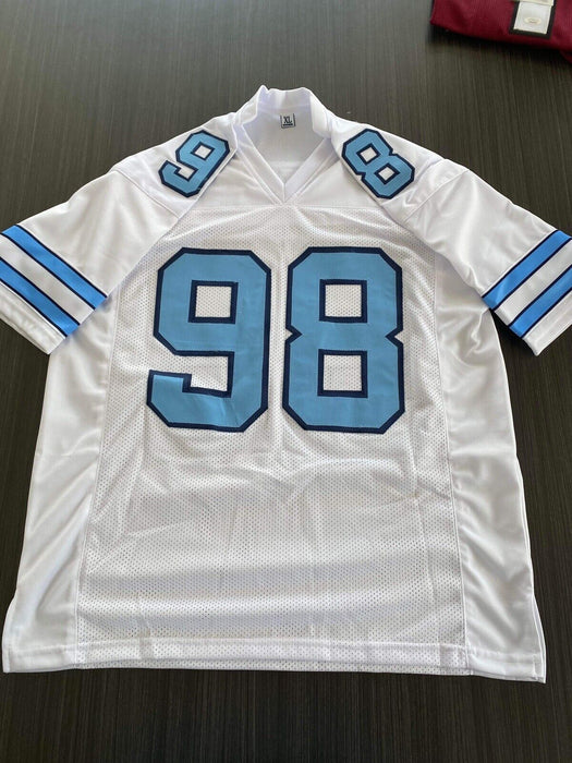 Lawrence Taylor North Carolina Tar Heels Autographed Custom Jersey JSA