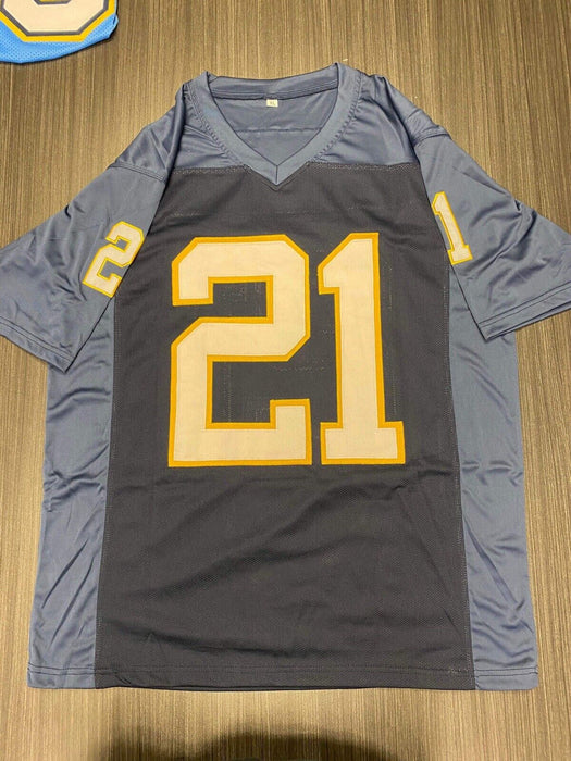 LaDainian Tomlinson San Diego Chargers Autographed Custom Jersey JSA