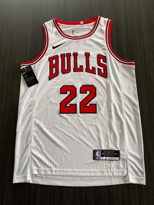 Taj Gibson Chicago Bulls Autographed Custom Jersey JSA