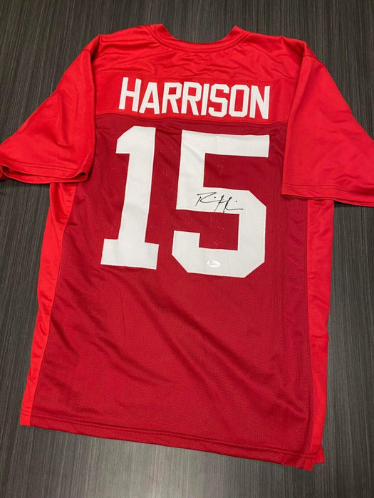 Ronnie Harrison Alabama Crimson Tide Autographed Custom Jersey JSA