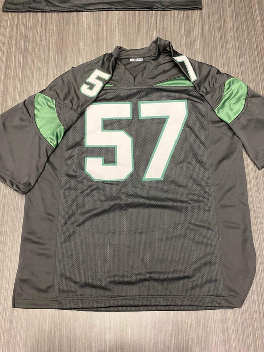 C.J. Mosley New York Jets Autographed Custom Jersey JSA