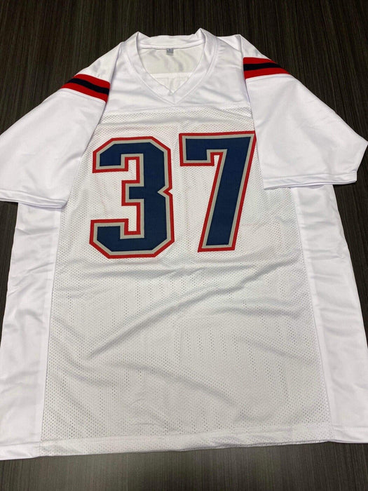 Damien Harris New England Patriots Autographed Custom Jersey Beckett