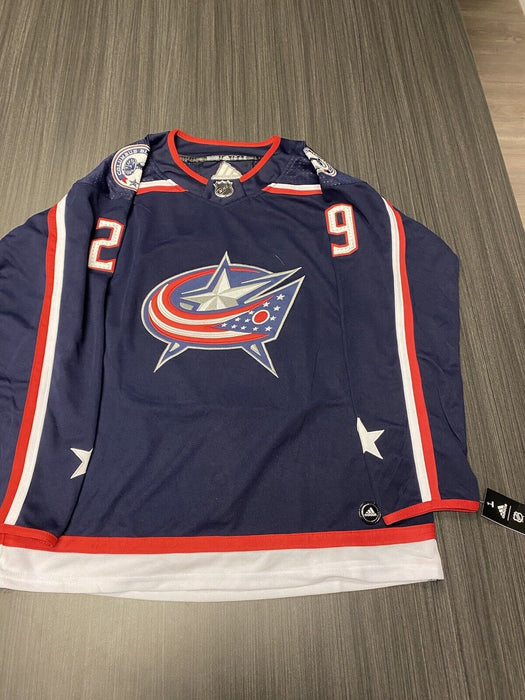 Patrik Laine Columbus Blue Jackets Autographed Custom Jersey JSA