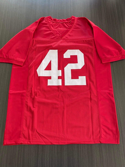 Eddie Lacy Alabama Crimson Tide Autographed Custom Jersey JSA