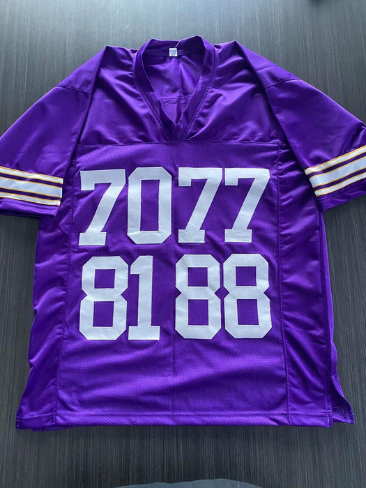 Purple People Eaters Minnesota Vikings Autographed Custom Jersey Beckett