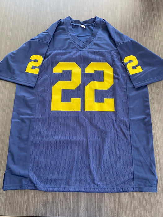 Ty Law Michigan Wolverines Autographed Custom Jersey Beckett