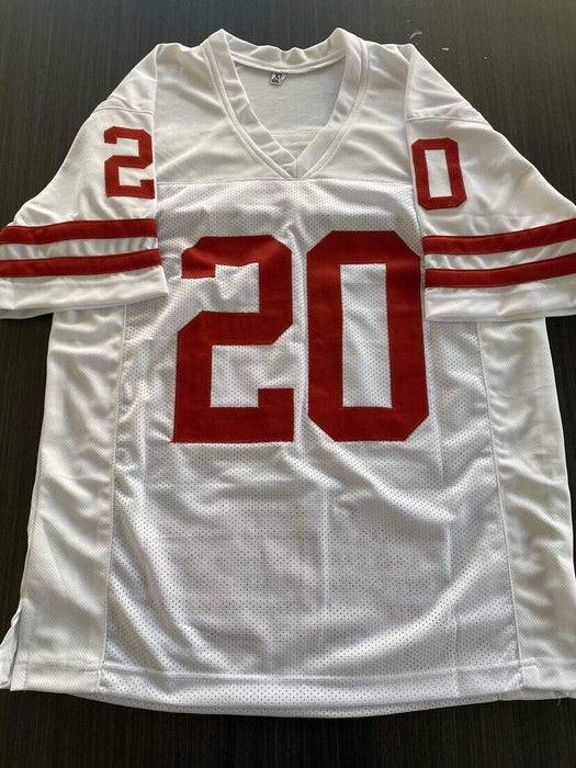 Earl Campbell Texas Longhorns Autographed Custom Stat Jersey Beckett