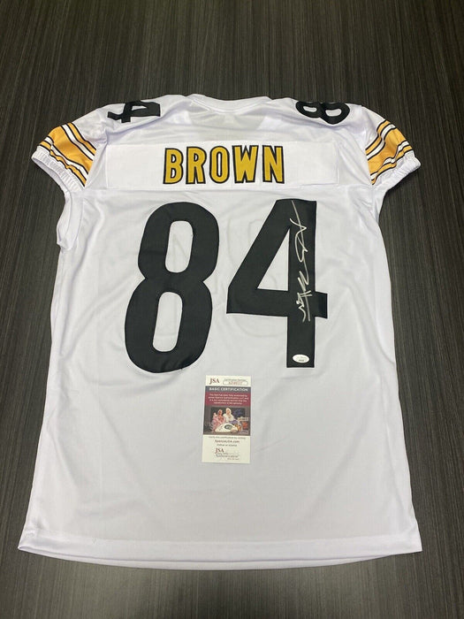 Antonio Brown Pittsburgh Steelers Autographed Custom Jersey JSA