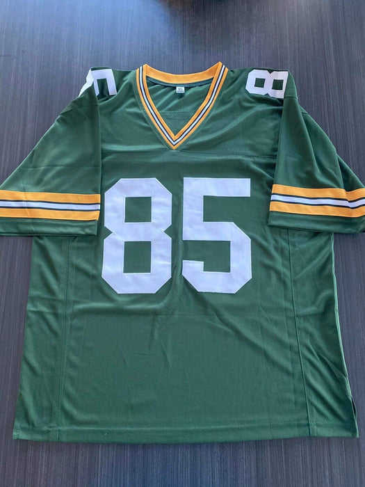 Robert Tonyan Green Bay Packers Autographed Custom Jersey Beckett