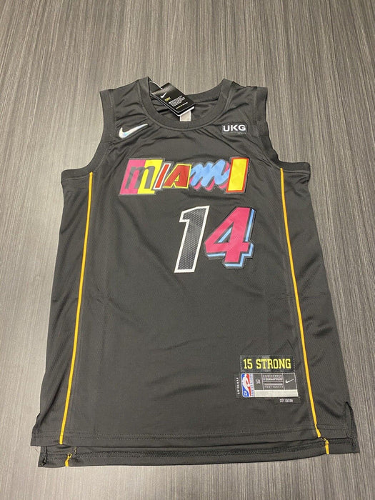 Tyler Herro Miami Heat Autographed Custom Jersey JSA