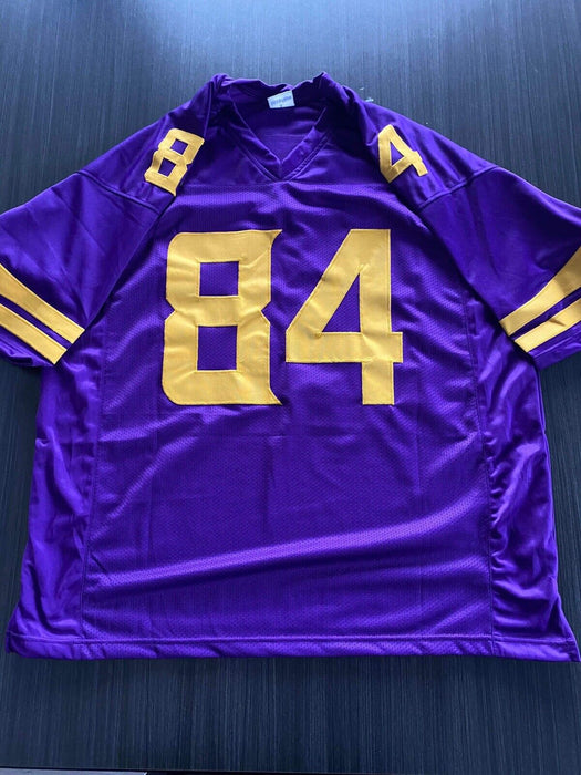 Irv Smith Jr. Minnesota Vikings Autographed Custom Jersey Beckett