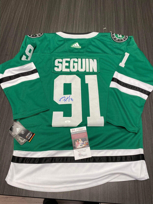 Tyler Seguin Dallas Stars Autographed Custom Jersey JSA