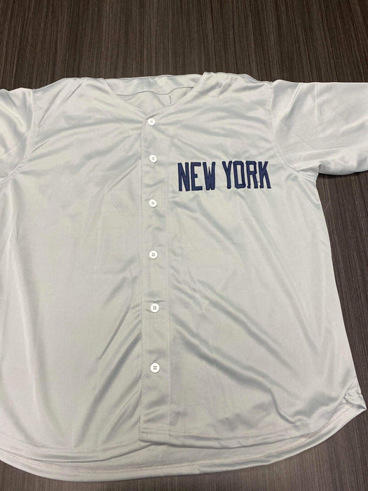 Domingo German New York Yankees Autographed Custom Jersey RSA