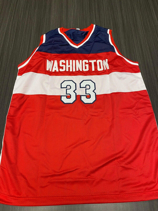 Kyle Kuzma Washington Wizards Autographed Custom Jersey Beckett