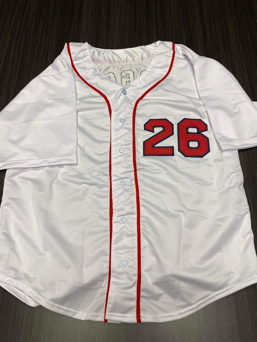 Wade Boggs Boston Red Sox Autographed Custom Jersey JSA