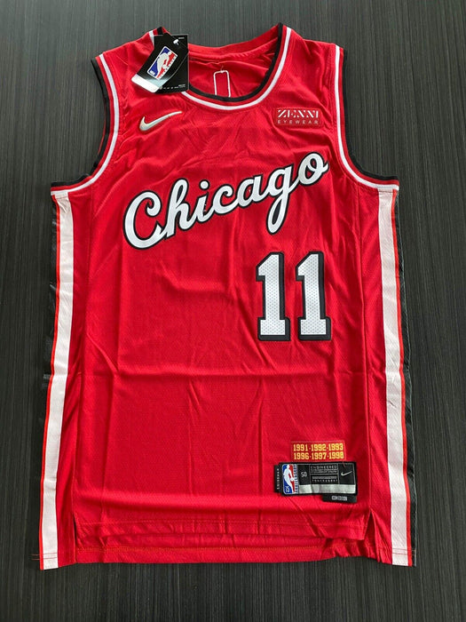 DeMar DeRozan Chicago Bulls Autographed Custom Jersey JSA