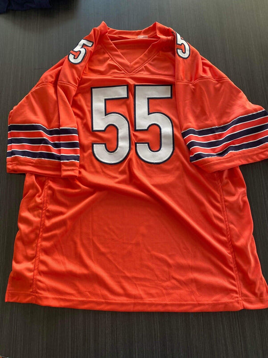 Lance Briggs Chicago Bears Autographed Custom Jersey JSA