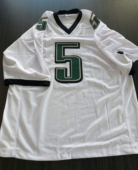 Donovan McNabb Philadelphia Eagles Autographed Custom Jersey Beckett