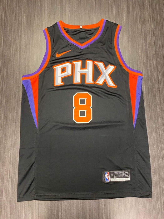 Bismack Biyombo Phoenix Suns Autographed Custom Jersey JSA