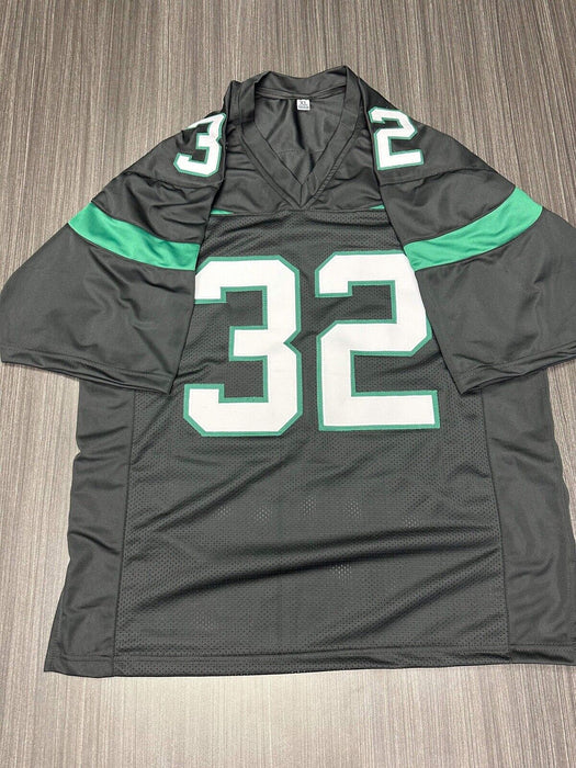 Michael Carter New York Jets Autographed Custom Jersey Beckett