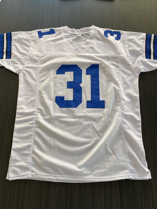 Roy Williams Dallas Cowboys Autographed Custom Jersey Beckett