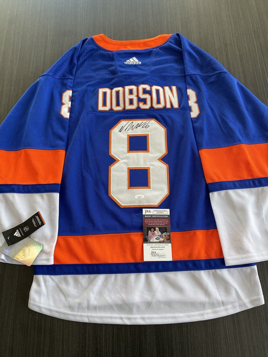 Noah Dobson New York Islanders Autographed Custom Jersey JSA