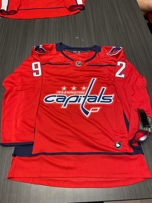 Evgeni Kuznetsov Washington Capitals Autographed Custom Jersey JSA