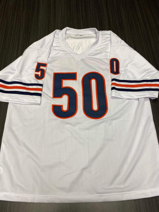 Mike Singletary Chicago Bears Autographed Custom Jersey Beckett