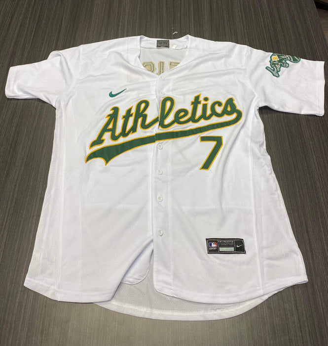 Walt Weiss Oakland Athletics Autographed Custom Jersey JSA