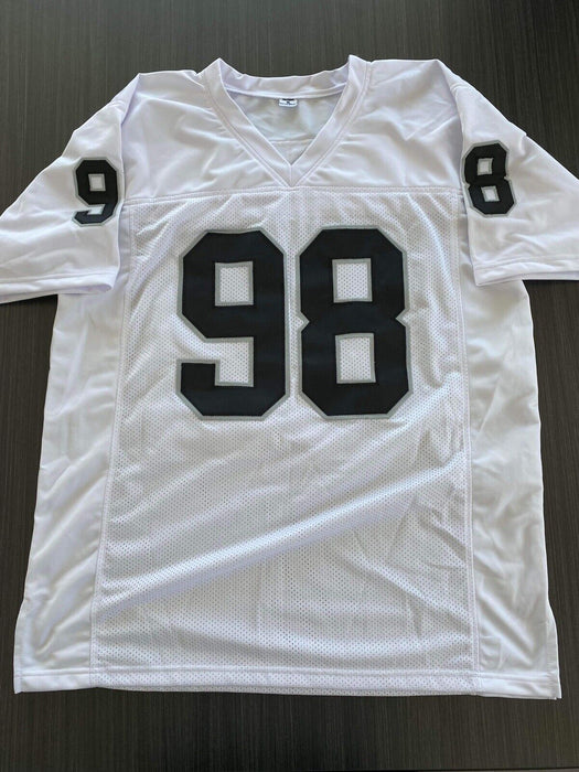 Maxx Crosby Las Vegas Raiders Autographed Custom Jersey Beckett