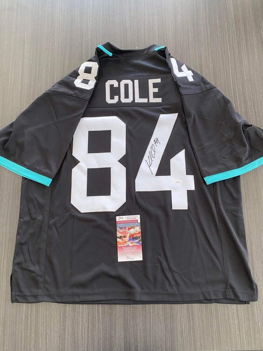 Keelan Cole Jacksonville Jaguars Autographed Custom Jersey JSA