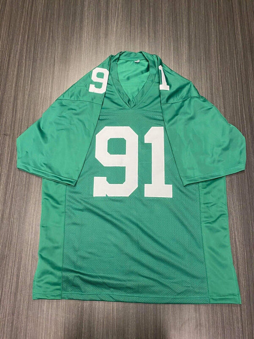 Fletcher Cox Philadelphia Eagles Autographed Custom Jersey JSA