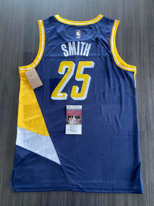 Jalen Smith Indiana Pacers Autographed Custom Jersey JSA