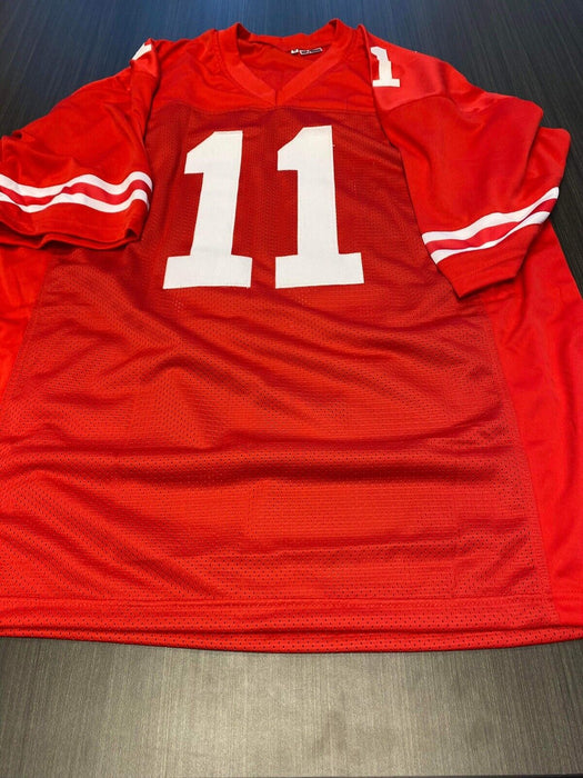 Brandon Aiyuk San Francisco 49ers Autographed Custom Jersey JSA