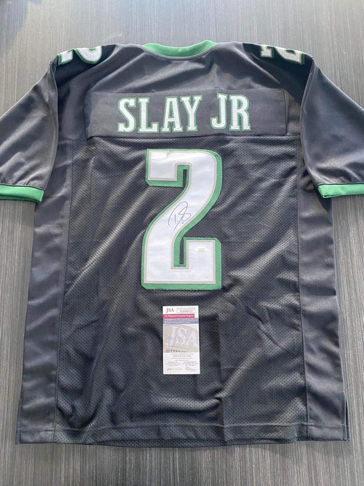 Darius Slay Jr. Philadelphia Eagles Autographed Custom Jersey JSA