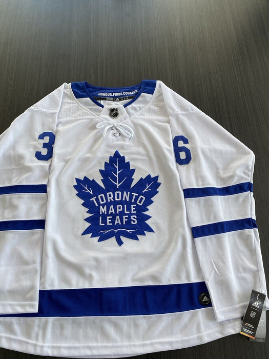 Jack Campbell Toronto Maple Leafs Autographed Custom Jersey JSA