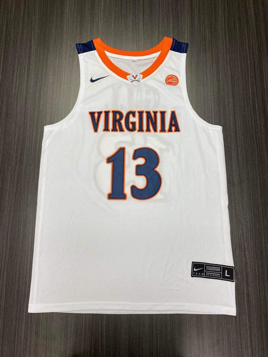 Anthony Gill Virginia Cavaliers Autographed Custom Jersey JSA