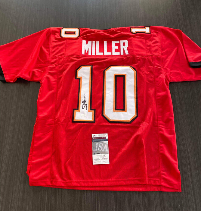 Scotty Miller Tampa Bay Buccaneers Autographed Custom Jersey JSA