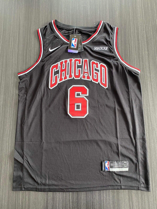 Alex Caruso Chicago Bulls Autographed Custom Jersey JSA