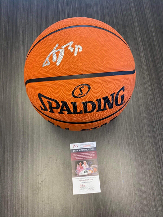 Bogdan Bogdanovic Atlanta Hawks Autographed  Basketball JSA