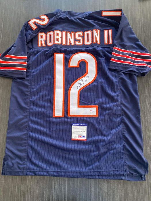 Allen Robinson Chicago Bears Autographed Custom Jersey PSA