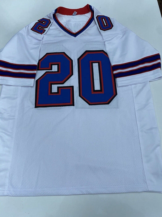 Zack Moss Buffalo Bills Autographed Custom Jersey Beckett