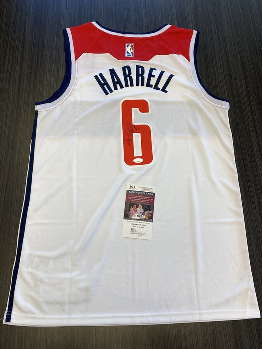 Montrezl Harrell Washington Wizards Autographed Custom Jersey JSA