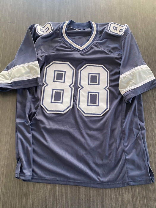 Drew Pearson Dallas Cowboys Autographed Custom Jersey Beckett