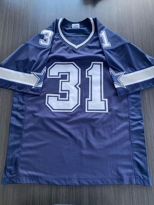 Byron Jones Dallas Cowboys Autographed Custom Jersey JSA