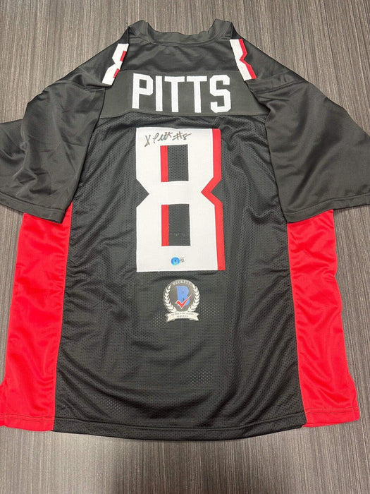 Kyle Pitts Atlanta Falcons Autographed Custom Jersey Beckett