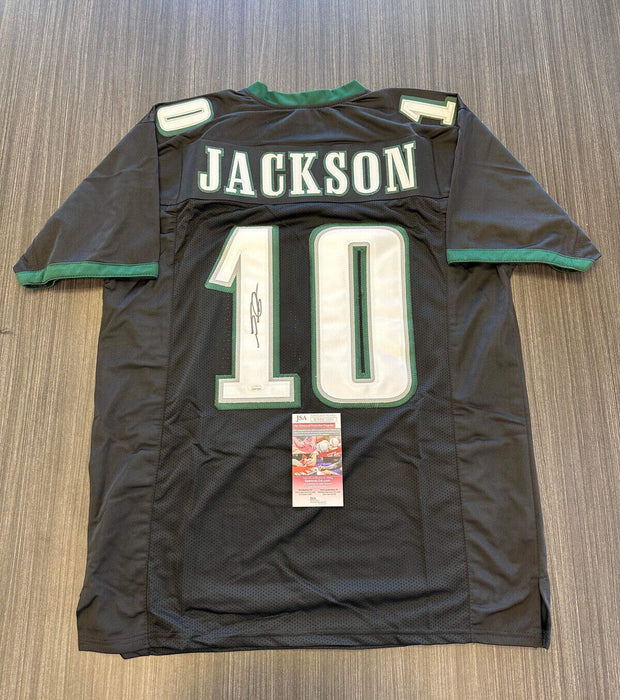 DeSean Jackson Philadelphia Eagles Autographed Custom Jersey JSA