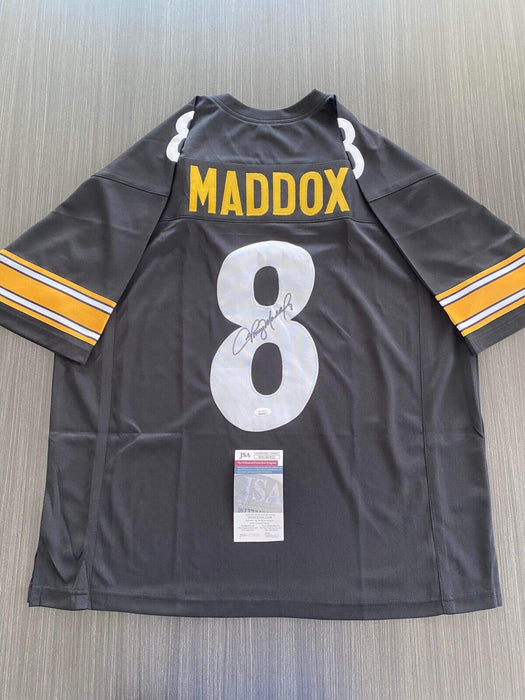 Tommy Maddox Pittsburgh Steelers Autographed Custom Jersey JSA